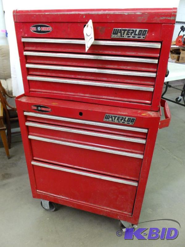lot 20 image: Combo Tool Chest