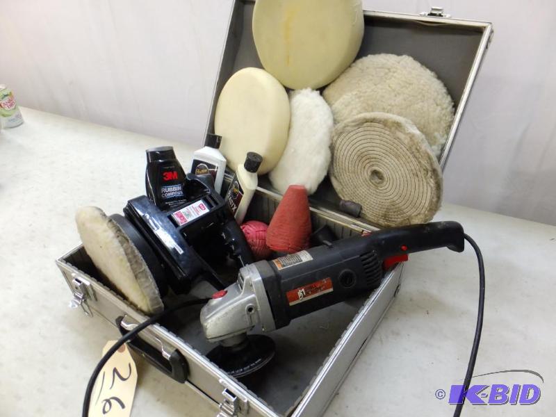 lot 26 image: PolisherSander