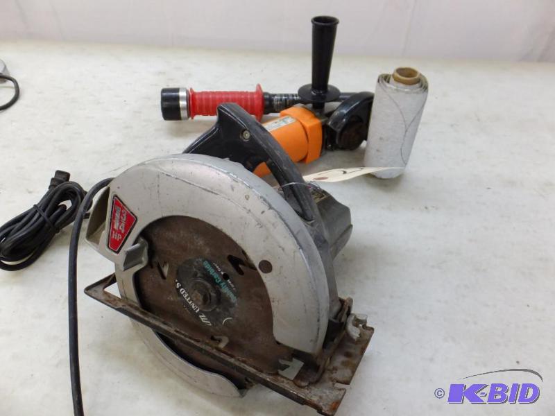 lot 28 image: Assorted Power Tools
