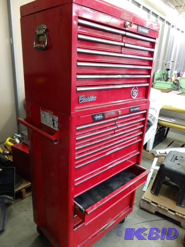 lot 3 image: Rolling Tool Chest