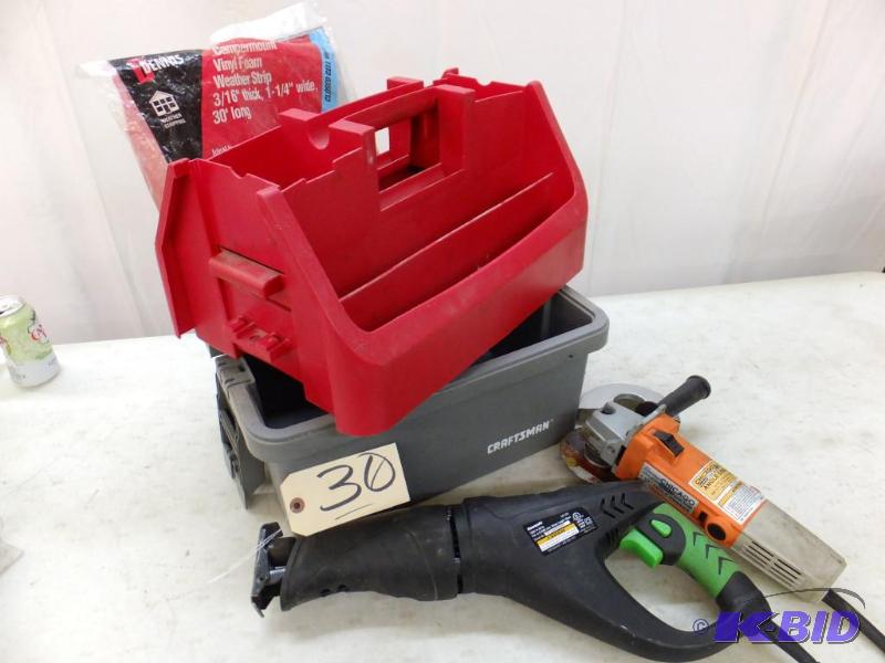 lot 30 image: Reciprocating Saw