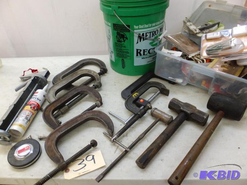 lot 39 image: C clamps