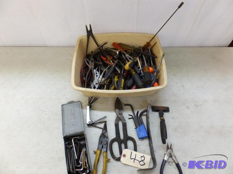 lot 48 image: Tools