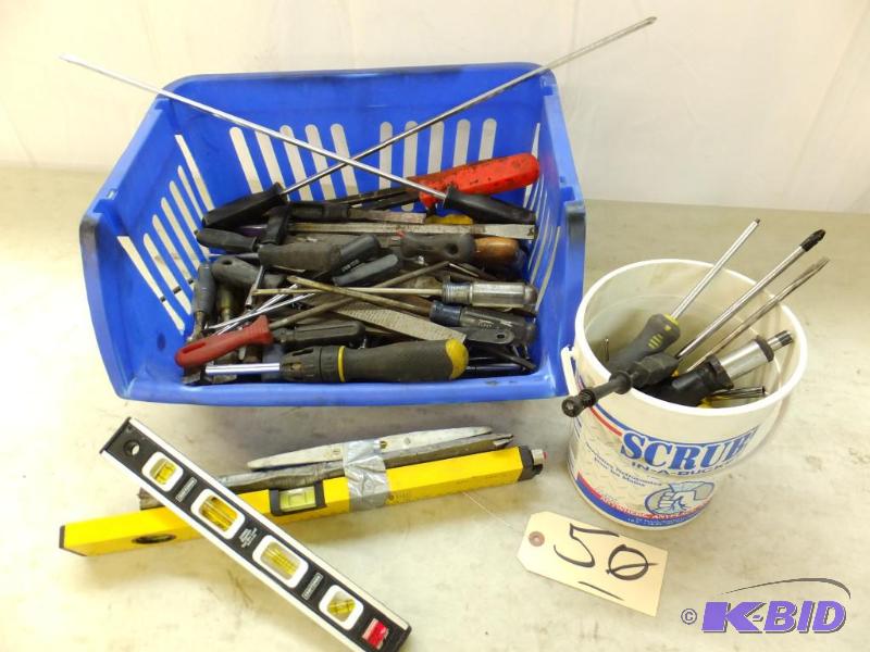 lot 50 image: Tools