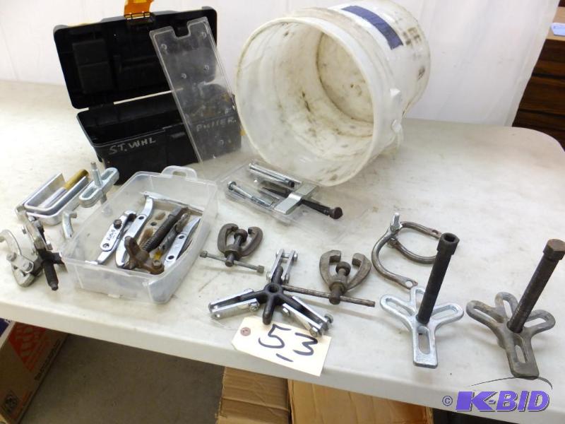 lot 53 image: Tools