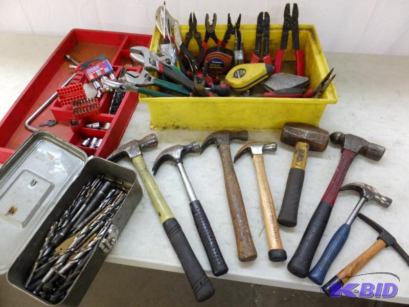 lot 55 image: Tools