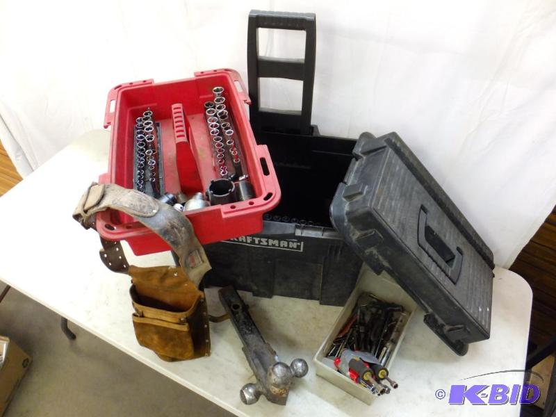 lot 56 image: Tools