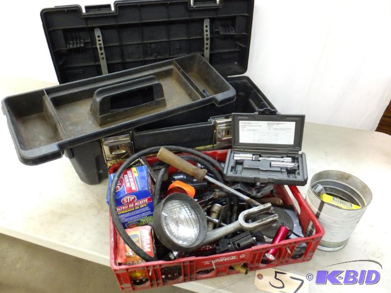 lot 57 image: Tools