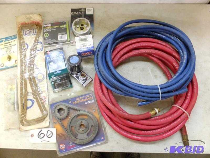 lot 60 image: Miscellaneous parts