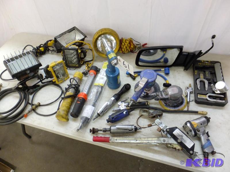 lot 61 image: Tools & more