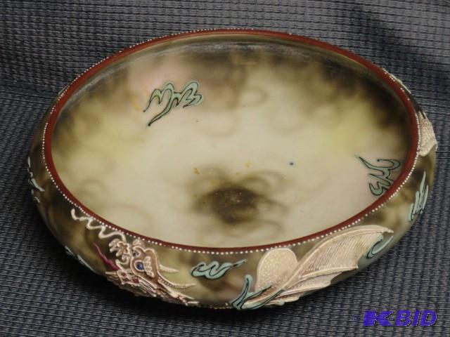 Dish, marked SHOFU, 7 14&quot dia...
