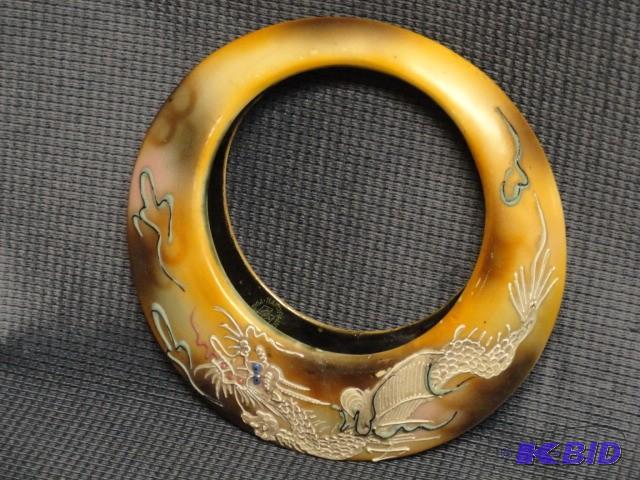 Round wall pocket for flowers, 7 1...