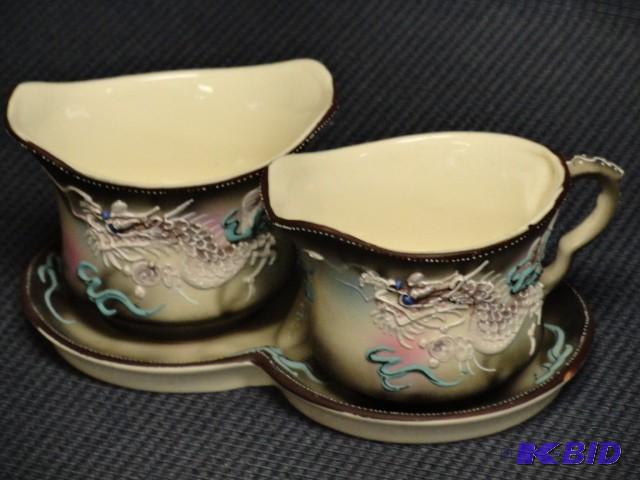 Cream &amp Sugar with serving tray...