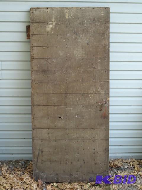 Heavy barn door 72&quotx 32&quot,...