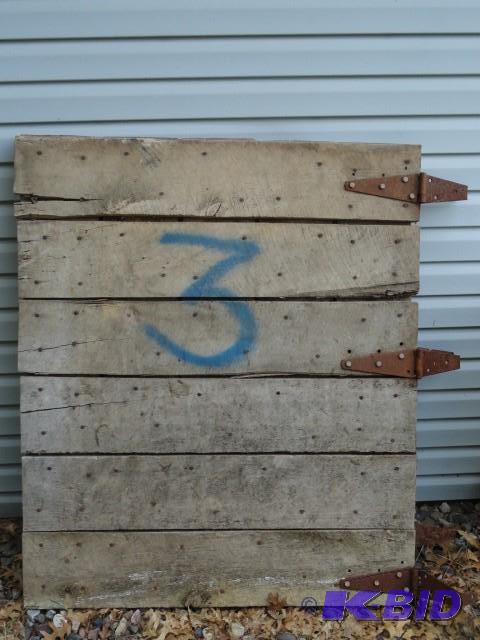 Quarter saw oak door 49&quotx 41&q...