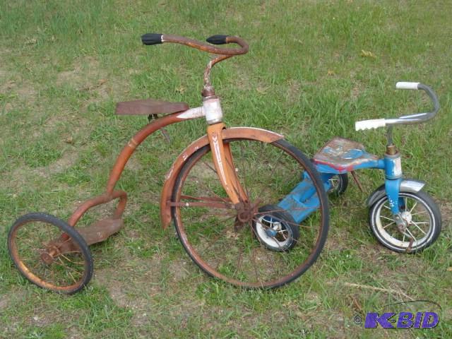 amf junior tricycle parts