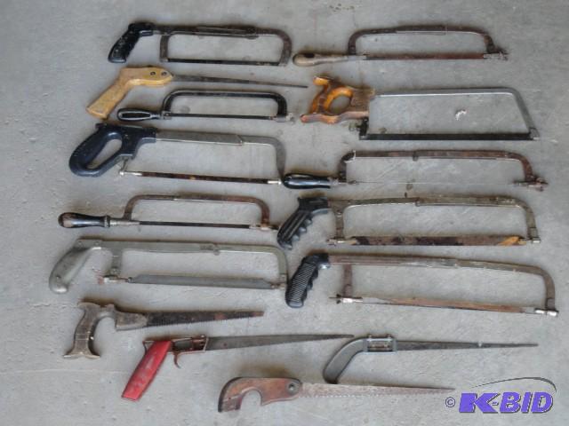 Selection of hacksaws Great Neck, ...