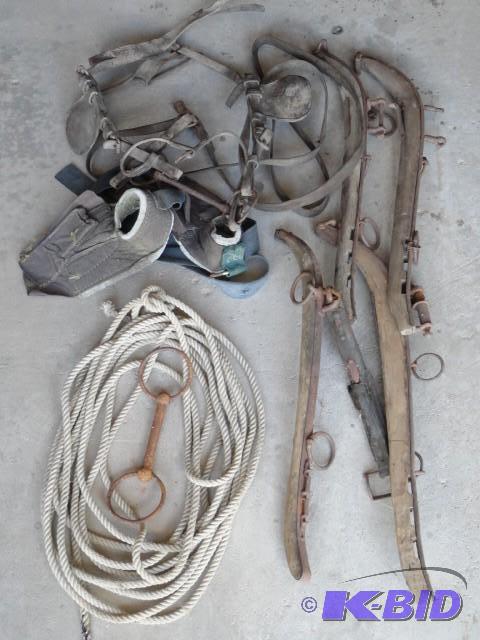 Horse tack and equipment...