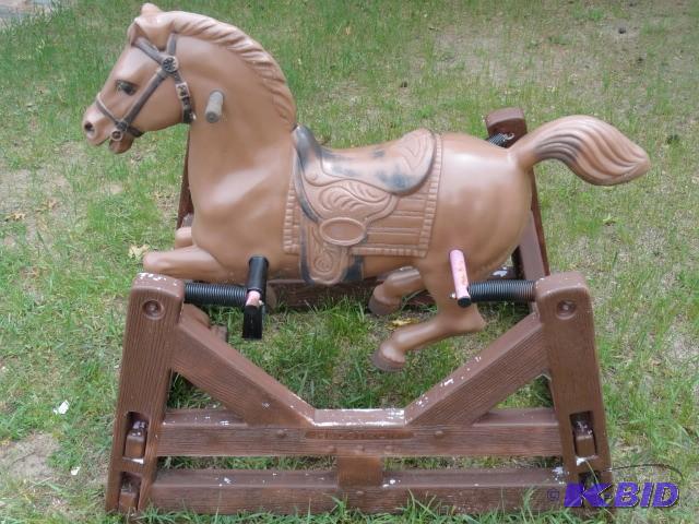 hedstrom rocking horse price