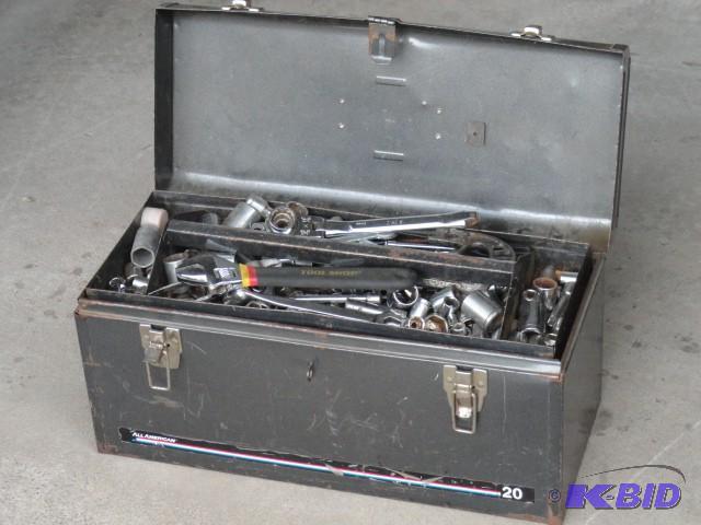 All American tool chest full of too...