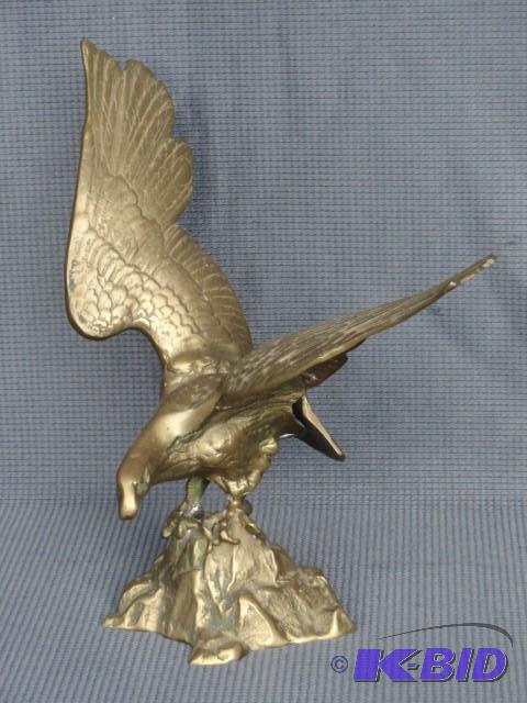 Brass eagle 11 34&quotH 13&quotW...