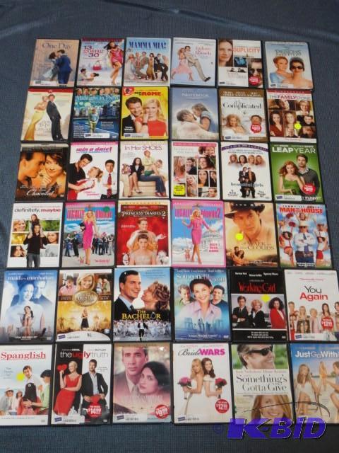 Assortment of DVDs, 36 total, see ...