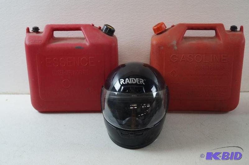 gas canshelmet
