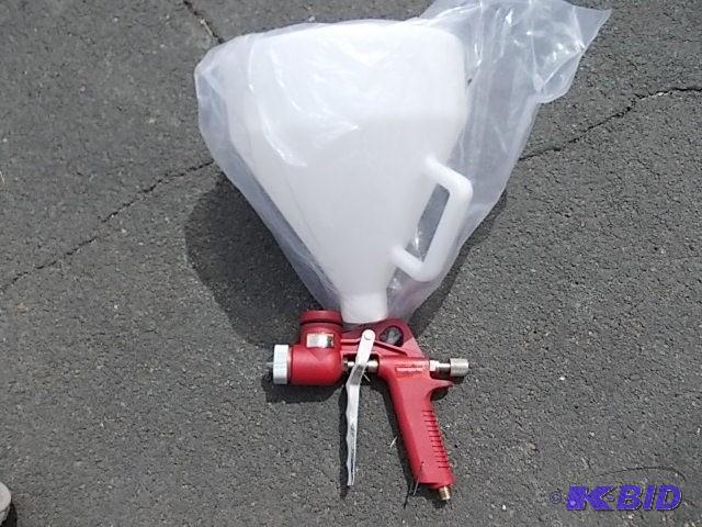 Texturizing Spray Gun With Hopper -...