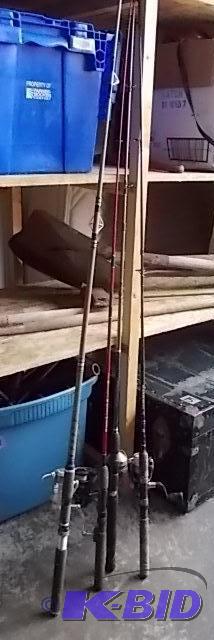 4- Fishing Rods &amp Reels...