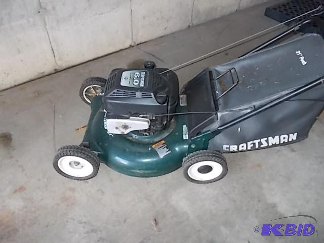 Craftsman 21 Inch Mulcher&nbspMowe...