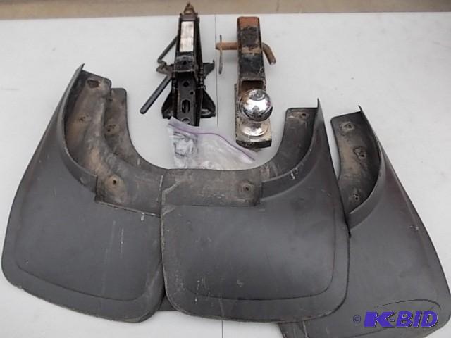 Set Of SUV Mud Flaps, Receiver Hitc...