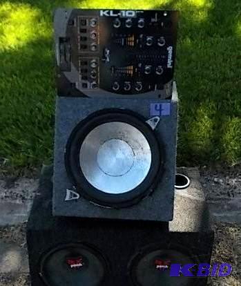 2-Boxed Base Speaker Units &amp Ge...