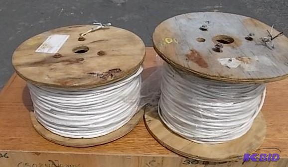 2-500 Foot Rolls Of 18-6 Conductor ...