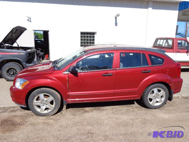 2007 Dodge Caliber SXT  Year 2007 ...