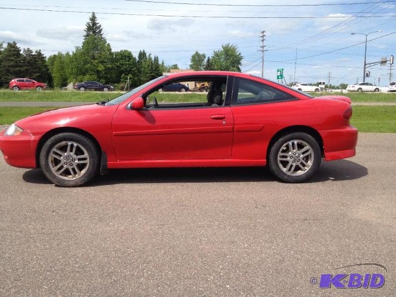 2003 Chevrolet Cavalier Coupe  Year...