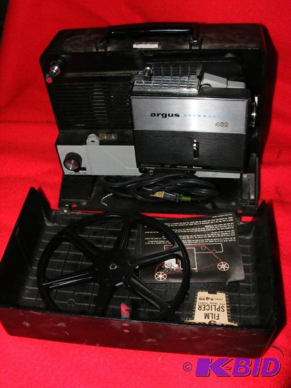 lot 188 image: Vintage Argus Showmaster 462 Film P...