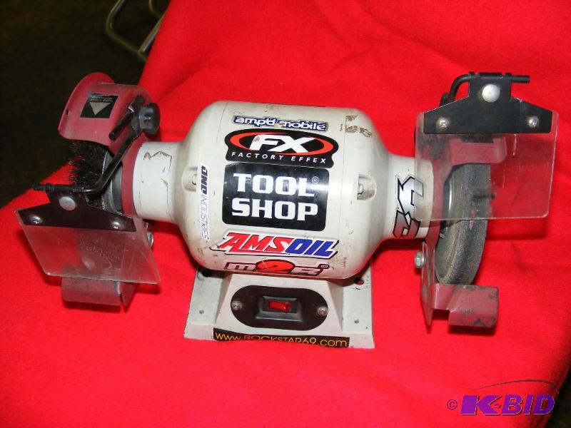lot 190 image: Tool Shop 6 Bench Grinder, 120V, ...