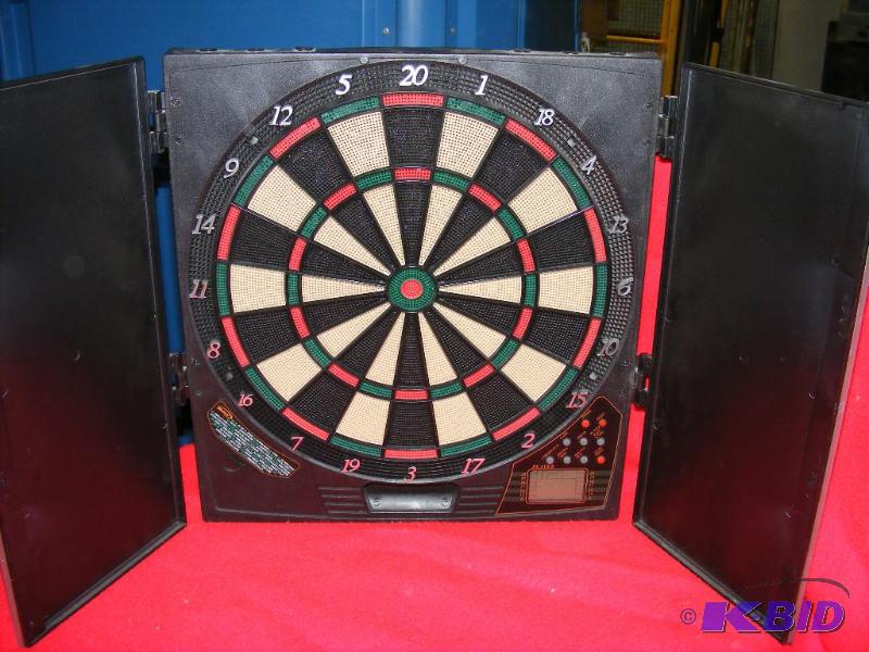 lot 197 image: Electronic Dart Board...