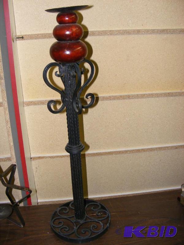 lot 215 image: Tall Candle Holder...