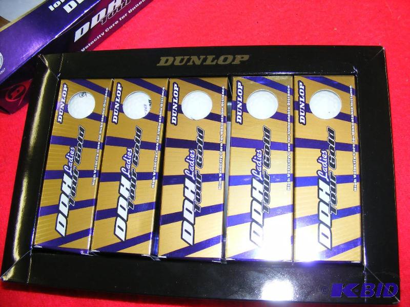 lot 216 image: 15 pack of Golf Balls, Dunlop DOH L...