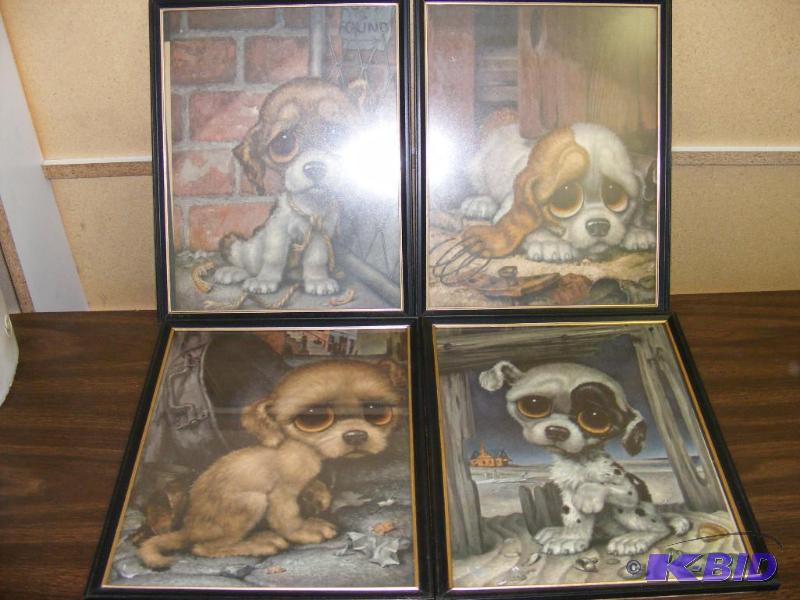 lot 238 image: Set of Sad puppy pictures...