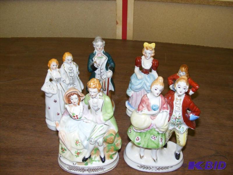 lot 254 image: Made in Japan, English People Figur...