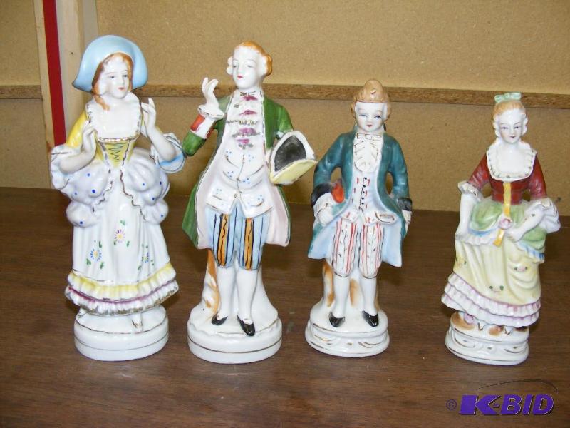 lot 255 image: Made in Japan Figurines one of them...