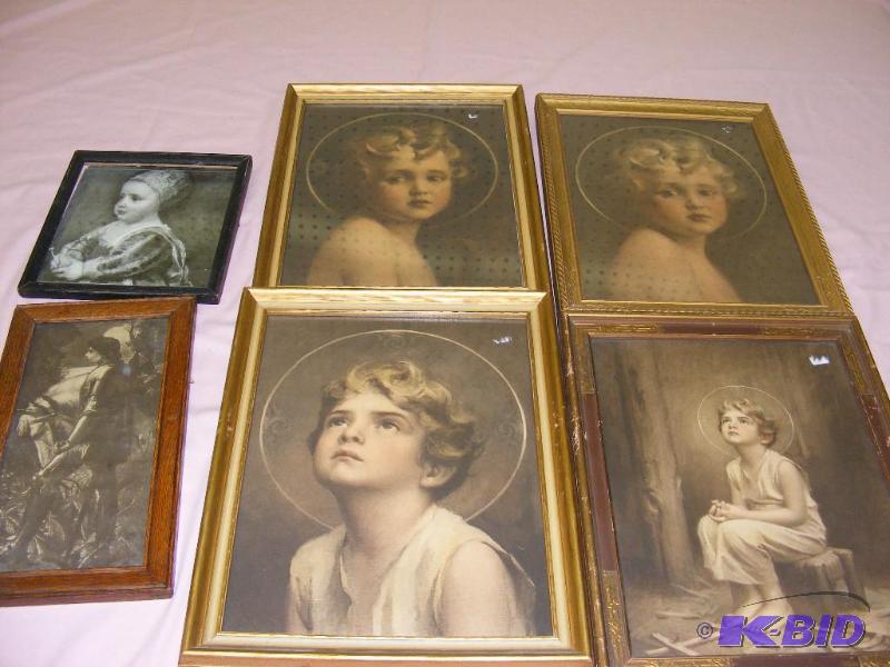 lot 271 image: Lot of Vintage Pictures...