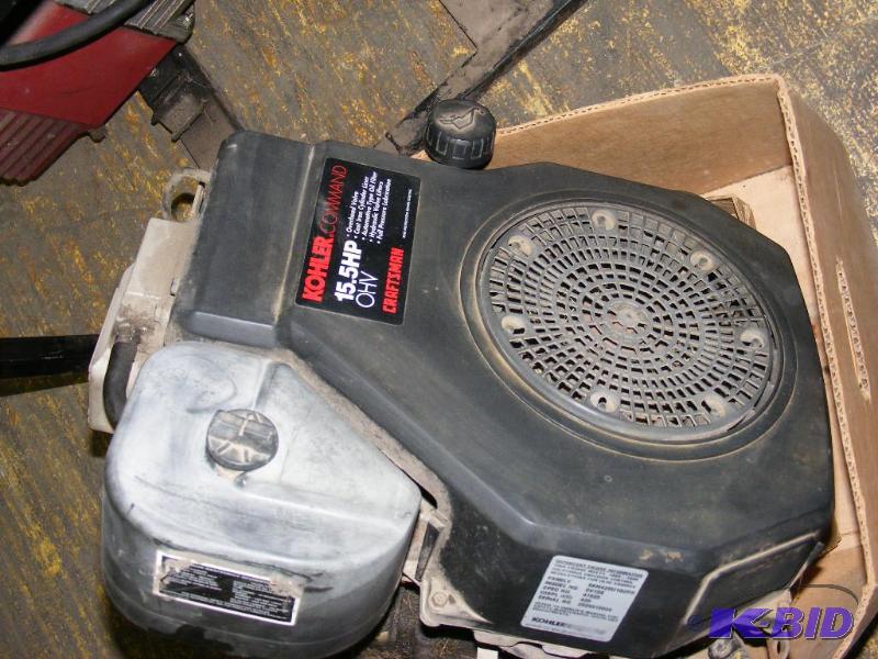 lot 277 image: Kohler Command 15.5HP Craftsman Eng...