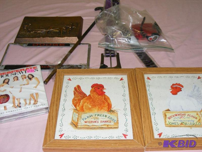 lot 279 image: Variety Lot Two Chicken Pictures, ...
