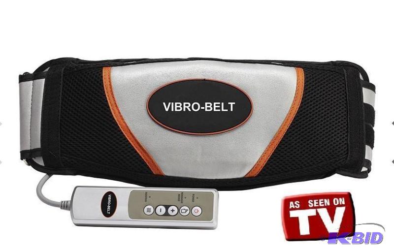 EZ Vibro Ab Tone & Massage Belt
