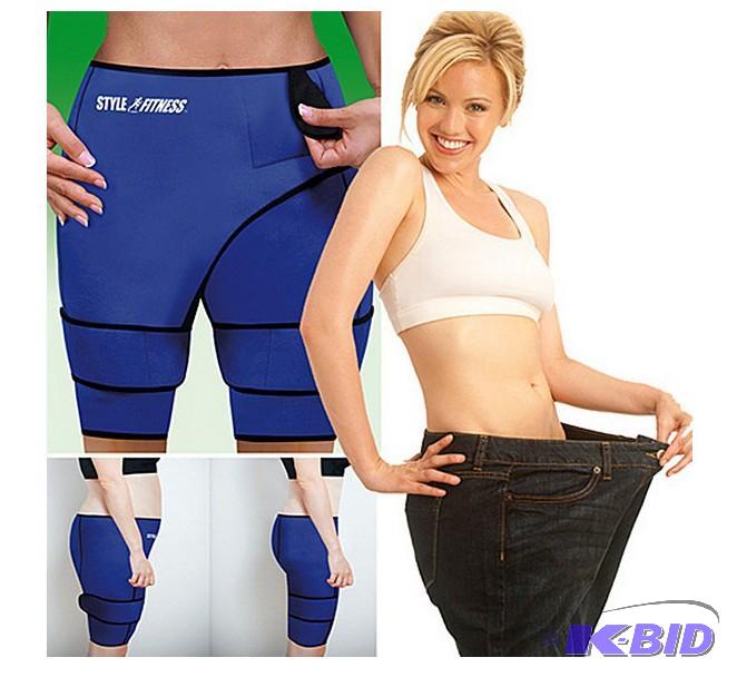 As Seen On TV Slimming Sauna Shorts