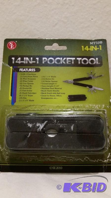 14 In 1 Pocket Tools