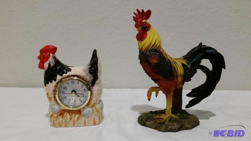 Chicken & Rooster Set